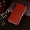 Ulefone MIX 2 Leather Case - Flip, Holder, Card Slots, Wallet, Brown - 1