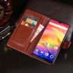 Ulefone Note 7 Leather Case - Flip, Holder, Card Slots, Wallet (Black) - 6