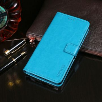 Ulefone Note 7 Sky Blue Leather Case with Holder & Card Slots - 1