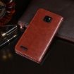 Ulefone Note 7 Sky Blue Leather Case with Holder & Card Slots - 3