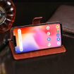 Ulefone S10 Pro Leather Case: Flip, Holder, Card Slots, Wallet - Black - 5