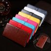 Ulefone S10 Pro Leather Case: Flip, Holder, Card Slots, Wallet - Black - 7