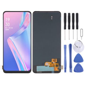 OLED LCD Screen Assembly for OPPO K3/Reno2 F/Z/Realme X with Digitizer - 1