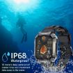 PG333 1.91" Waterproof Smart Sports Watch with Heart Rate & BP Monitor Orange - 6