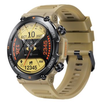 K56 Pro 1.39" Smart Wristband with Heart Rate & Blood Pressure Monitor - 1