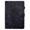 Samsung Galaxy Tab A8 10.5 2021 Leather Case Peony Butterfly Black - 2
