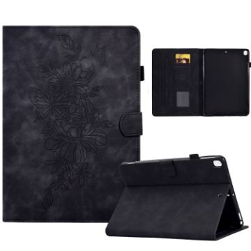 Samsung Galaxy Tab A7 10.4 2020 T500 Peony Butterfly Leather Case - 1