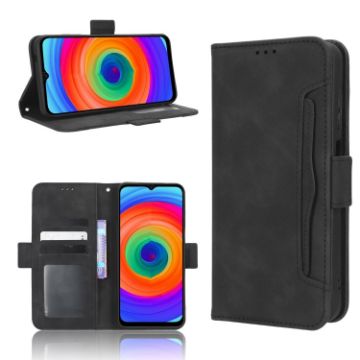 Ulefone Note 14 Black Leather Phone Case with Card Slots - 1
