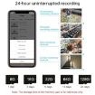 YT53 3MP Indoor HD Wireless PTZ Camera - UK Plug Surveillance - 8
