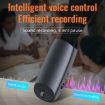 JNN S26 8GB Smart Digital Voice Recorder with Noise Canceling - Black - 6