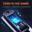 JNN S26 8GB Smart Digital Voice Recorder with Noise Canceling - Black - 7