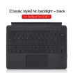 Microsoft Surface Pro 8/9/X Magnetic Bluetooth Keyboard Leather Case - 2