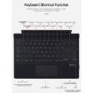 Microsoft Surface Pro 8/9/X Magnetic Bluetooth Keyboard Leather Case - 6