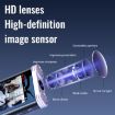 JNN V20 1080P HD Video Recorder, Motion Detection, 256G, Silver Black - 7