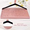 Samsung Galaxy Tab A 9.7 T550/T555 Pink Tree & Deer Leather Case - 7