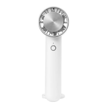 Portable Handheld Cooling Electric Fan U16 - White - 1