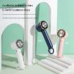 Portable Handheld Cooling Electric Fan U16 - White - 2
