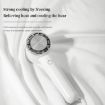Portable Handheld Cooling Electric Fan U16 - White - 5