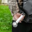 Portable Handheld Cooling Electric Fan U16 - White - 6