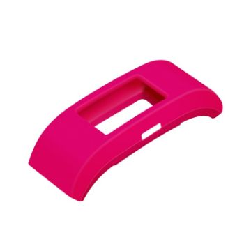 Fitbit Charge 2 Silicone Protective Case - Rose Red Smart Watch Cover - 1