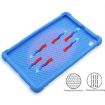 TCL 10 Tab Max 10.36" Purple Silicone Case with Invisible Bracket - 5