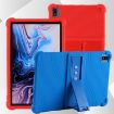 TCL 10 Tab Max 10.36" Silicone Case with Invisible Bracket - Orange - 2