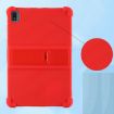 TCL 10 Tab Max 10.36" Silicone Case with Invisible Bracket - Orange - 3