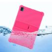 TCL 10 Tab Max 10.36" Silicone Case with Invisible Bracket - Orange - 7