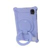 TCL 10 Tab Max 4G Silicone Protective Case - Purple Tablet Cover - 1