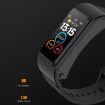 H21 Smart Watch: Detachable Earphone, Temp Measure, Bluetooth Call, Red - 4