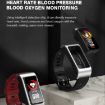 H21 Smart Watch: Detachable Earphone, Temp Measure, Bluetooth Call, Red - 7