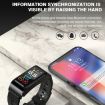 H21 Smart Watch: Detachable Earphone, Temp Measure, Bluetooth Call, Red - 8