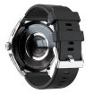 Silver BM01 Smart Watch - 1.45" Silicone Band, IP68 Waterproof, Bluetooth/NFC - 3