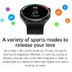HDT 3 Max 1.6" Steel Band Smart Watch IP67 Waterproof Bluetooth/NFC Silver - 6