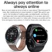 HDT 3 Max 1.6" Smart Watch Silver - Silicone Band, IP67, Bluetooth Call/NFC - 5