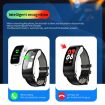 K60 Smart Watch 1.08" Leather Band, Detachable Earphone, Waterproof - 8