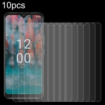 Nokia C12 Pro Tempered Glass Film 10pcs 0.26mm 9H 2.5D Screen Protector - 1