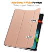 OnePlus Pad Custer Rose Gold Smart Leather Tablet Case - 3-Fold Holder - 2