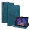 Samsung Galaxy Tab A8 10.5 2021 Butterfly Leather Case Blue - 1