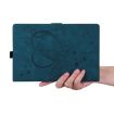 Samsung Galaxy Tab A8 10.5 2021 Butterfly Leather Case Blue - 7