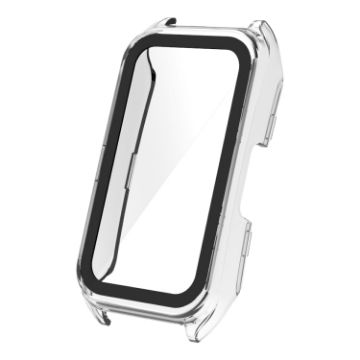 For Keep Band B4 PC Integrated Tempered Film Watch Case - Transparent - 1