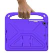 Purple EVA Shockproof Handle Case with Holder for iPad Air 3/Pro 10.5 - 5