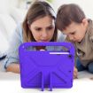 Purple EVA Shockproof Handle Case with Holder for iPad Air 3/Pro 10.5 - 6
