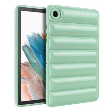Samsung Galaxy Tab A8 10.5 Eiderdown Cushion Shockproof Case Green - 1