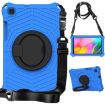 Samsung Galaxy Tab A 8 SM-T290 Spider King Silicone Case - Blue - 1