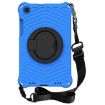 Samsung Galaxy Tab A 8 SM-T290 Spider King Silicone Case - Blue - 2