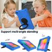 Samsung Galaxy Tab A 8 SM-T290 Spider King Silicone Case - Blue - 7