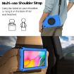 Samsung Galaxy Tab A 8 SM-T290 Spider King Silicone Case - Blue - 8