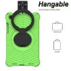 Samsung Galaxy Tab A 8 SM-T290 Green Spider King Silicone Case - 4