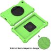 Samsung Galaxy Tab A 8 SM-T290 Green Spider King Silicone Case - 5